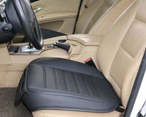 The Five Best Car Seat Cushions On The Market Today Jeep Seats, Golf Cart Seat Covers, Best Car Seats, Truck Seat Covers, Vehicle Care, Car Seat Protector, Leather Car Seat Covers, Leather Car Seats, Seat Protector