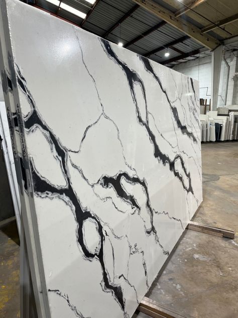 Quartz is now the preferred material to be used for countertops Black And White Quartz, Kitchen 2024, Kitchen Remodel Design, Quartz Counter, Plumbing Fixtures, White Quartz, Quartz Countertops, Kitchen And Bath, Kitchen Remodel