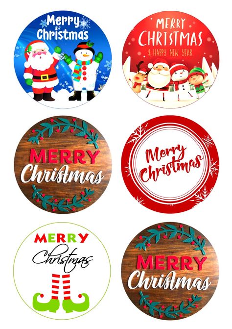 Christmas Toppers Printable Free, Merry Christmas Cake Topper Printable, Christmas Cake Topper Printable, Brownies Decoration, Brulee Cheesecake, Diy Unicorn Cake, One Piece Birthdays, Minnie Mouse Cake Topper, Car Cake Toppers