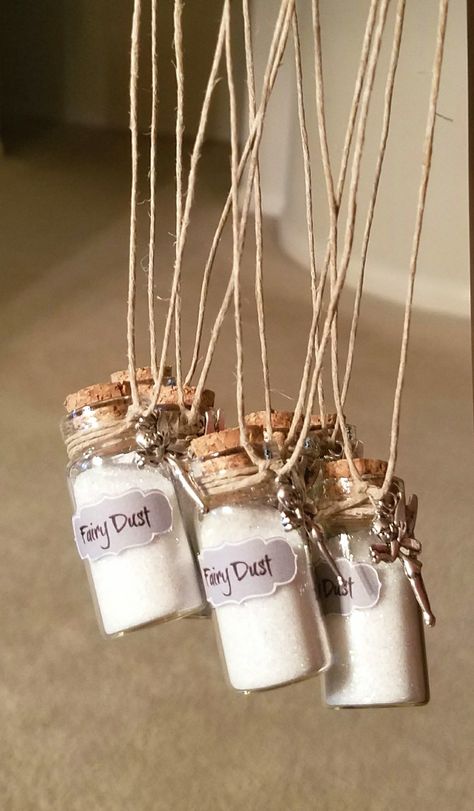 Fairy Party Packs, Fairy Dust Party Favors, Cottagecore Party Favors, Winter Fairy Party, Dnd Fairy, Fairy Theme Birthday Party, Renn Faire, Enchanted Forest Theme, Fantasy Party