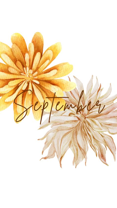 #iphonewallpaper #fallwallpaper Iphone Wallpaper September, Sketching Background, September Iphone Wallpaper, Wallpaper September, Sagittarius Wallpaper, Church Calendar, September Quotes, September Wallpaper, Holiday Iphone Wallpaper