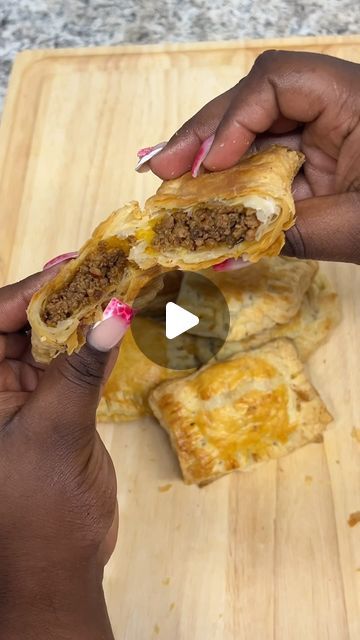 Haitian Food Acra, Haitian Holiday Food, Haitian Beef Patties, Haitian Desert, Haitian Appetizers For Party, Haitian Pate Recipe, Haitian Patties Recipe, Haitian Patties, Clean Meal Prep