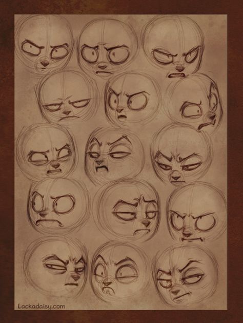 image Drawing Face Expressions, Drawing Cartoon Faces, 캐릭터 드로잉, Drawing Expressions, Arte Sketchbook, Anatomy Drawing, Cartoon Faces, Face Expressions, Facial Expressions