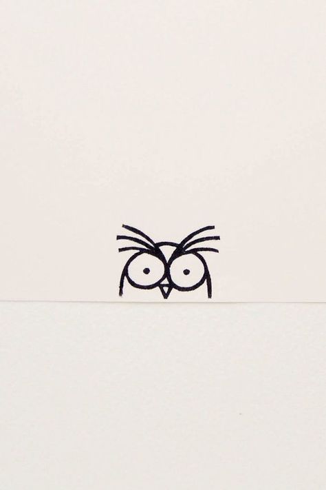 Ballerina Sketch, Simple Owl, Llama Gifts, Funny Owls, Owl Birthday, Bird Stamp, Human Drawing, Owls Drawing, Owl Gifts