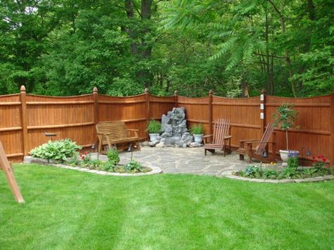 Backyard Patio Ideas On A Budget | Back Patio Ideas Pictures No Grass Backyard, Cheap Backyard, Patio Pergola, Patio Deck Designs, Patio Projects, Deck Designs, Budget Patio, Backyard Inspiration, Small Backyard Patio