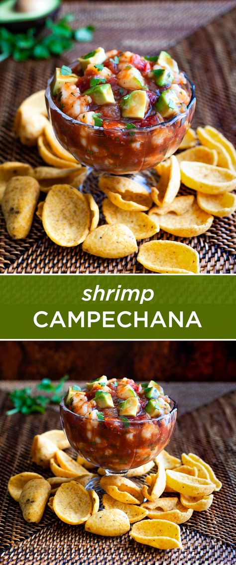 Shrimp Campechana Recipe, Mexican Seafood Cocktail, Mexican Shrimp Dip, What To Serve With Shrimp Cocktail, Mexican Shrimp Cocktail Recipe Authentic, Campechana Recipe, Mexican Seafood Recipes, Appetizers Boards, Shrimp Salsa