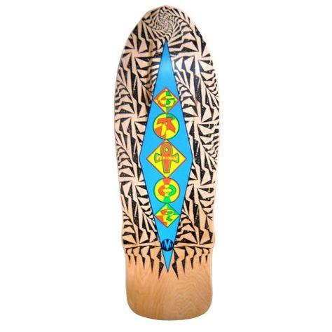 Vision Skateboards   Vision Gator Ramp Re-Issue Deck NATURAL  10x31 Vision Skateboards, Old School Skateboards, Deck Accessories, Vintage Skateboards, Punk Skull, Red Stain, The 80's, Skateboard Decks, Stain Colors