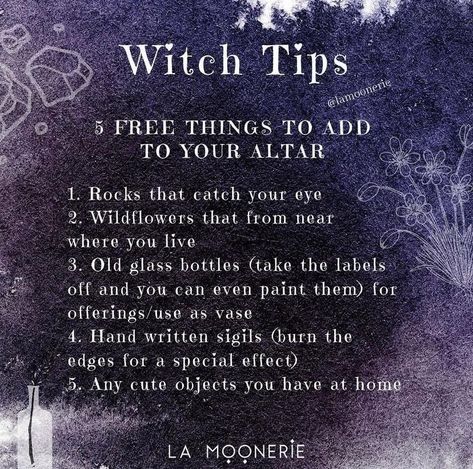 Witch Things To Do On The First Of The Month, Witchcraft Alter Diy, How To Create A Witch Altar, First Of The Month Witchcraft, Witch Beliefs, How To Make A Witches Alter, Alter Witch, Making An Alter, How To Create An Alter