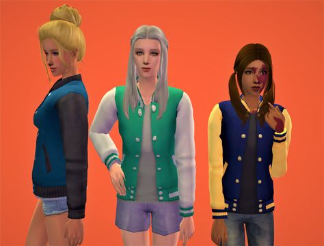 Cute Sweater Outfits, Skin Marks, Ripped Leggings, Punk Boots, Letterman Jacket, Buckle Boots, Leggings Kids, Sims 2, Cute Sweaters