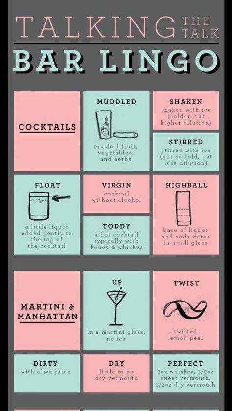 Bartending Basics, Bartending 101, Wine Basics, Bartending Tips, Home Bar Essentials, Mobile Cocktail Bar, Bartender Drinks Recipes, Bartender Drinks, Hot Cocktails