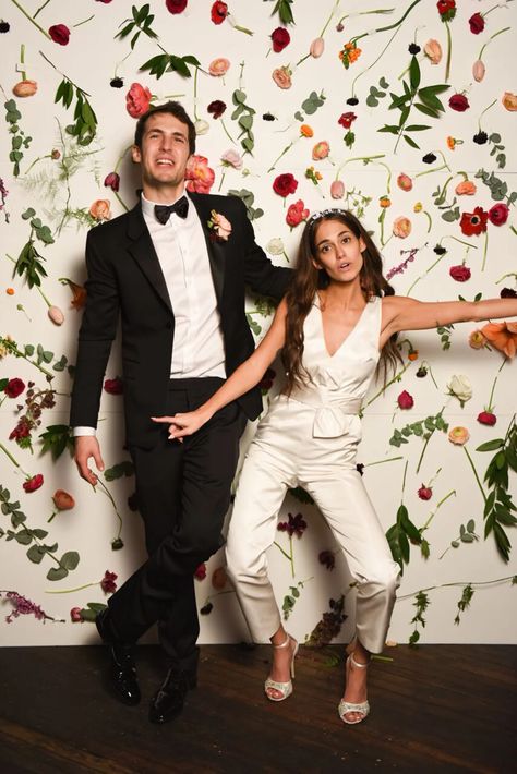 Audrey Gelman and Ilan Zechory Embrace Motor City for Their Wedding | Vogue Low Key Wedding, Wedding Fotos, Vogue Wedding, Bridal Jumpsuit, Detroit Wedding, Photo Couple, Low Key, Wedding Bells, Future Wedding