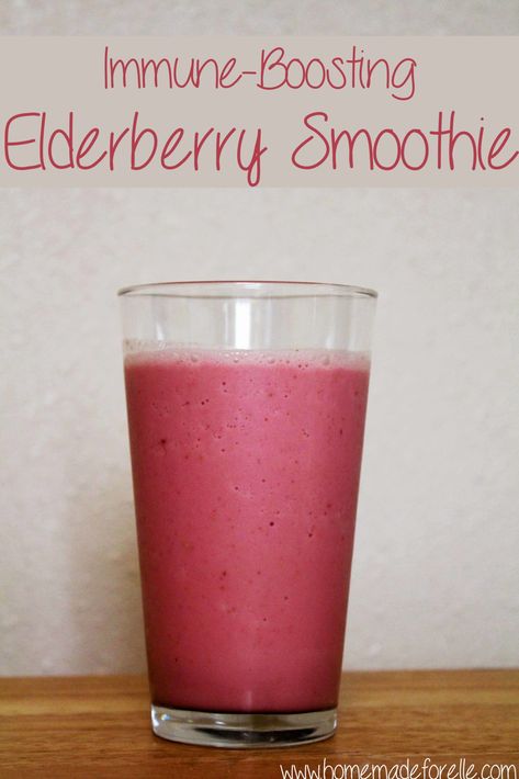 Elderberry Smoothie, Kale Smoothies, Elderflower Recipes, Elderberry Benefits, Elderberry Extract, Elderberry Recipes, Smoothie Juice, Cloud Mountain, Smoothie Detox