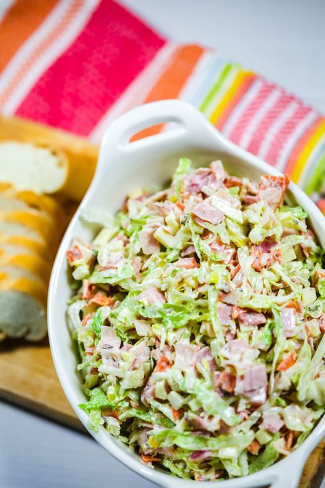 This easy Italian Hoagie Dip recipe is one of my family's all-time favorite recipes.  It has everything that an Italian Hoagie has on it but it's chopped up and served as a dip.  Every time I make it, it gets devoured! Italian Dip Recipes, Hoagie Dip Recipe, Italian Hoagie Dip, Hoagie Dip, Italian Dip, Italian Hoagie, Salad Recipes Healthy Easy, Italian Meats, Healthy Weeknight Meals