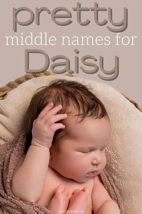 Add a touch of elegance to your baby's name by selecting one of these breathtaking middle names for Daisy. Different Baby Names, Daisy Name, Feminine Names, Old English Words, Middle Names, Expecting Twins, Daisy Mae, Pretty Names, Daisy Girl