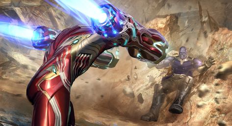 Iron Man Nano Suit, Iron Man Vs Thanos, Iron Man All Armors, Battering Ram, Marvel Nova, Iron Man Photos, Iron Man Armor, Iron Man Tony Stark, Photoshop Painting