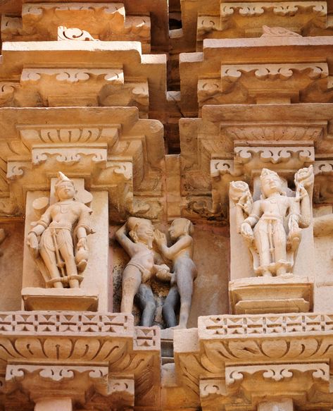 Khajuraho Sculpture, Khajuraho Temple, Lgbt History, Early Modern Period, Temple Art, Indian Temple, Medieval Period, Ancient India, The Best Recipes