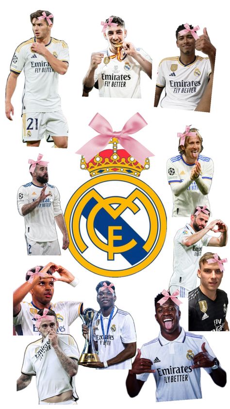 I’m just a girl😽🐈🎀💗🌷 Read Madrid, Real Madrid Game, Madrid Girl, Tomboy Girls, Real Madrid Logo, Real Madrid Shirt, Real Madrid Team, Funny Artwork, Soccer Boyfriend