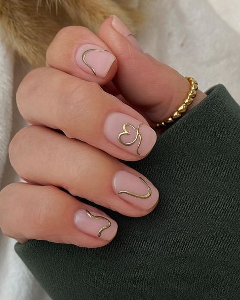 Short Classy Nails, Heart Nail Designs, Milky Nails, Nagel Tips, Nail Designs Valentines, Work Nails, Summer Vacations, Holiday Mood, Top Nail