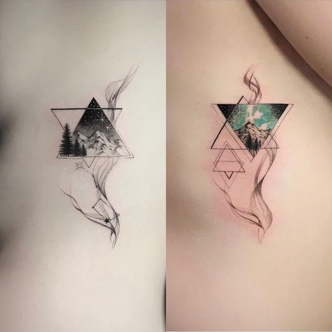 Dual Tattoo Ideas, Tattoo Ideas, Tattoos, Instagram