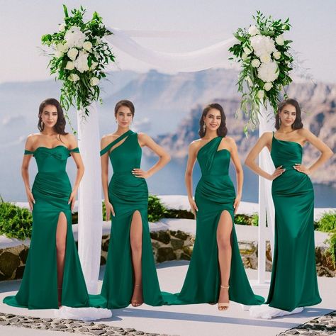 undefined Emerald Bridesmaid Dress, Long Green Bridesmaid Dresses, Hunter Green Bridesmaid Dress, Bridesmaid Dresses Australia, Emerald Bridesmaid, Forest Green Bridesmaid Dresses, Emerald Green Bridesmaid Dresses, Dark Green Bridesmaid Dress, Mermaid Long Bridesmaid Dresses