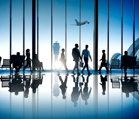 Corporate business travel | Premium Photo #Freepik #photo #business-travel #airplane-airport #airport #business-trip First Class Travel, Bullet Journal Banner, Airport Taxi, Business Stock Photos, Airports Terminal, Corporate Travel, Corporate Image, Airport Photos, Chauffeur Service