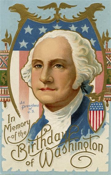 President's Day celebrates iconic presidents, but there was a time when even Washington and Lincoln endured as much partisan rancor as Obama and Trump. George Washington Birthday, Patriotic Images, Patriotic Art, John Adams, Vintage Americana, Patriotic Holidays, Presidents Day, American Presidents, Old Glory