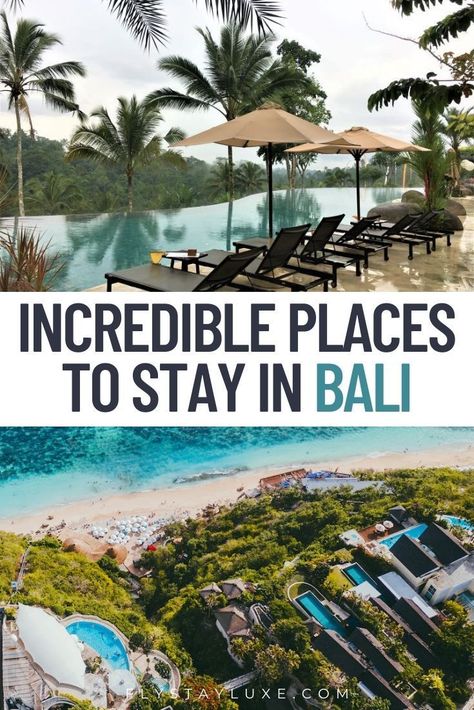 Where to find the best hotels in Bali,  including hotels in Ubud, Nusa Dua, Uluwatu, and Kuta. #bali #baliresorts #ubud #uluwatu #seminyak #balihotel | best Bali resorts | best hotels in Ubud Bali | best hotels in Uluwatu Bali | Bali Honeymoon | Bali travel guide | where to stay in Bali | Bali hotels luxury | Bali Indonesia | Ubud Bali hotels | Nusa Dua Bali hotels | Where to stay in Bali with kids | Bali hotels luxury | Bali Hotels Ubud | Bali hotels Uluwatu | Luxury Bali resorts Munduk Bali, Lovina Bali, Bali With Kids, Hotels In Bali, Bali Accommodation, Ubud Hotels, Hotel Bali, Adventurous Travel, Travel Bali