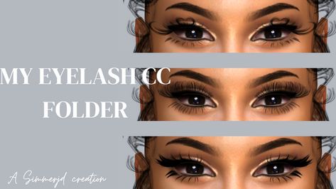 Eyelashes Sims 4 Cc, Cc Eyelashes, Sims 4 Cc Sims, Sims 4 Mac, Sims 4 Cc Eyes, Sims 4 Tsr, Sims 4 Black Hair, Cc Folder, The Sims 4 Skin