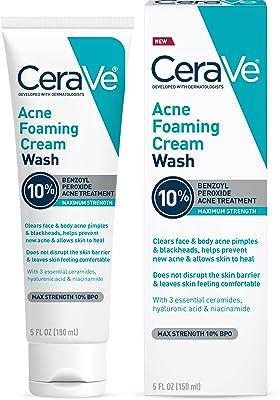 20% Off Chest And Back Acne, Body Acne Wash, Benzoyl Peroxide Wash, Cerave Moisturizer, Acne Body Wash, How To Clear Pimples, Acne Cleanser, Back Acne, Acne Face Wash