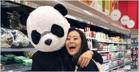 Stephanie Soo Fiance, Rotten Mango, Stephanie Soo, Panda Mask, Panda Head, Famous Youtubers, Great Thinkers, True Identity, How To Become Rich