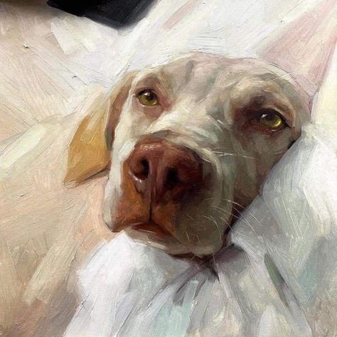 Jennifer Gennari, Pet Portrait Paintings, Dog Portraits Painting, Labrador Art, Dog Portraits Art, Animal Portraits Art, Watercolor Dog, Realism Art, Animals Artwork