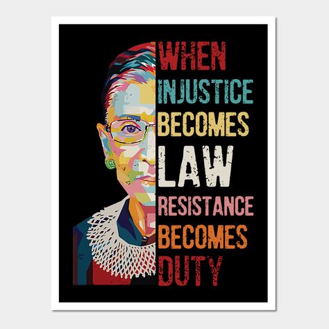 When Injustice Becomes Law, Inspirational People, Cricut, Art Print, Art Prints, Quotes, Wall, Art