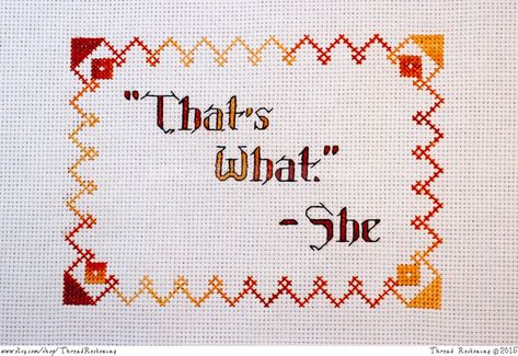 Craft Nights, Stitch Witchery, Cross Stitch Quotes, Subversive Cross Stitch, Dorm Ideas, Cross Stitch Funny, Cross Stitches, Crochet Cross, Cross Stitching