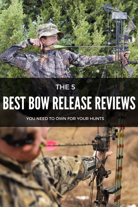 Looking for the best bow release to have the precision you need to shoot your prey? Then read on as I'll show you the ultimate purchasing guide you need! Hunting Hacks, Bow Hunting Tips, Archery Releases, Archery Training, Bow Release, Bow Hunting Deer, Whitetail Deer Hunting, Bow Sights, Deer Hunting Tips