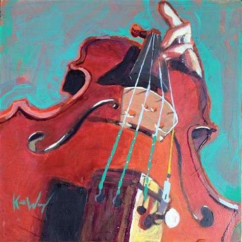 Alternative view assignment                                                                                                                                                     More Music In Art Paintings, Paintings About Music, Musical Instruments Paintings, Paintings Of Instruments, Art Inspired By Music, Guitar Showcase, Violin Painting, Interesting Perspective, Violin Art