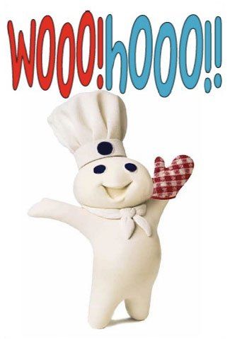 Cool Cartoon Characters, Nite Quotes, High School Supplies, Nostalgic Food, Pillsbury Dough Boy, Klondike Gold Rush, Pillsbury Dough, Poke Me, Pillsbury Doughboy