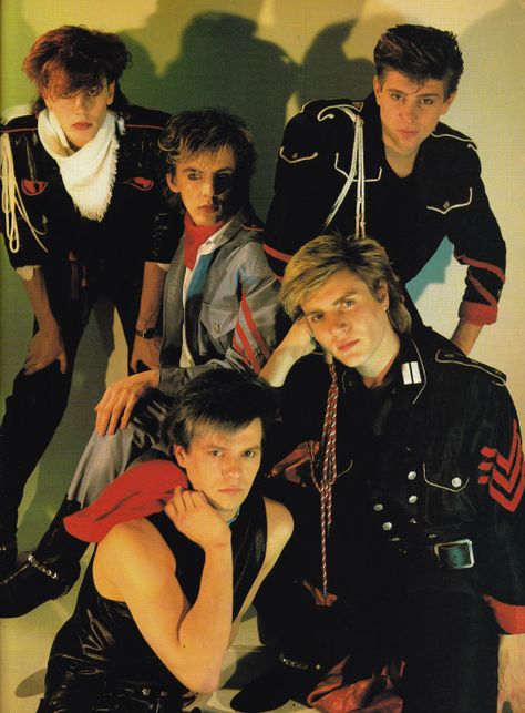 Duran Duran Albums, Nigel John Taylor, 80s Poster, Simon Le Bon, 80s Bands, Band Wallpapers, Tears For Fears, Culture Club, John Taylor