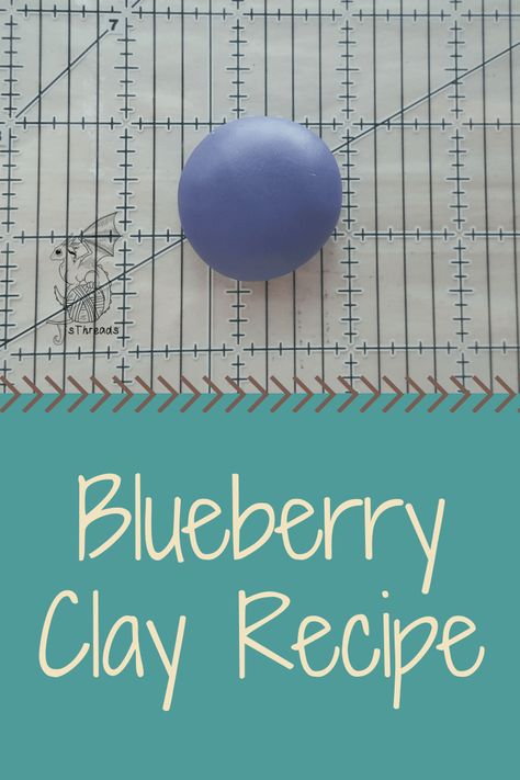 Clay Blueberry, Polymer Clay Color Mixing, Clay Color Recipe, Clay Color Mixing, Blueberry Color, Polymer Food, Clay Activity, Polymer Clay Recipe, Color Recipe