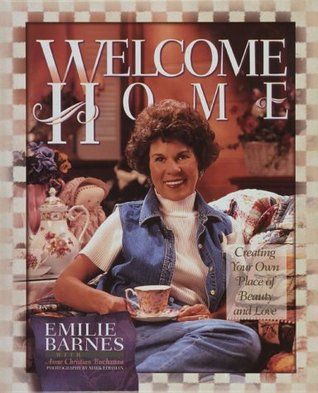 Emilie Barnes, Christian Women Books, Tea And Books, Love Is Free, Inspirational Books, Welcome Home, Amazon Books, Great Books, The Words