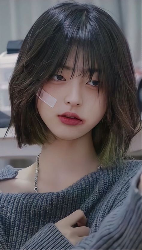 Kpop Short Hair, Japanese Short Hair, Justina Xie, ليلو وستيتش, Fashion Models Men, Beautiful Profile Pictures, Japanese Hairstyle, Girl Short Hair, Hair Reference