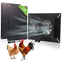 Check this out! Chicken Coop Fan, Solar Powered Fan, Dc House, Solar Fan, Solar Water Pump, Vent Fan, Greenhouse Plants, Small Greenhouse, Chicken Coops