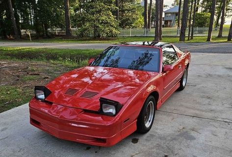 This next car comes as a tip from Dave in Tampa who writes: Not ideal, but what is? I'm holding out for Jim Rockford's Firebird, but I might just compromise … and look at that button-laden dash. Wow! Added bonus: manual! Find this 1987 Pontiac Firebird GTA offered for $5,500 in Summerdale, AL via gtaface birdbook.  From the seller:  1987 Pontiac firebird GTA Hatchback 2D$5,500Listed 23 hours ago23 hours ago in #Murica #Firebird #GTA #Pontiac #TransAm Toyota Turbo, 1998 Pontiac Firebird, 1987 Pontiac Firebird, Volvo Wagon, Trans Am Gta, 1985 Pontiac Trans Am, 1987 Pontiac Firebird Trans Am, 1977 Pontiac Firebird Trans Am, The Trooper