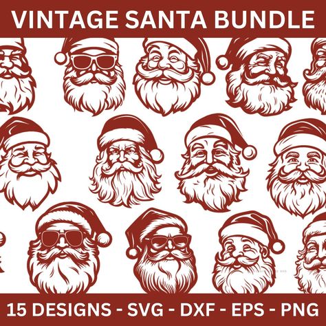 Download our Christmas SVGs for Commercial Use. These Christmas SVG Cut Files are available to download instantly and work with your Cricut and Silhouette. Vintage Christmas Svg Free, Christmas Cricut Ideas, Wallpaper Card, Christmas Svgs, Kitchen Svg, Printed Wallpaper, Christmas Cricut, Santa Svg, Free Silhouette