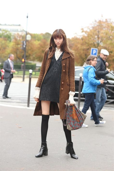 Grace Hartzel Model off duty street style pfw PFW 2016 ss 2016 British Street Fashion, Grace Hartzel, 2015 Outfits, Net Fashion, Street Wear Outfits, Model Streetstyle, Street Snap, Quirky Fashion, Street Style Inspiration