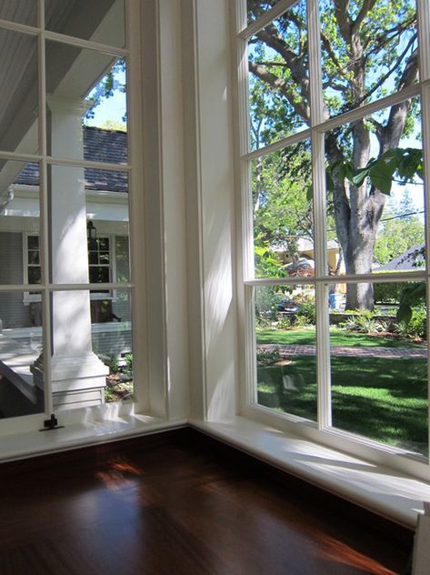 Floor-to-ceiling windows cause an outside feel and capture fragile or vibrant modifications in weather condition while upgrading the interiors with a natural atmosphere.  Tags: floor to ceiling windows, french door, apartment window ideas, floor to ceiling window curtain #windows #curtain Farmhouse Entry, Nate Berkus, Kitchen Farmhouse, Empty Room, Floor To Ceiling, Pool Design, Floor To Ceiling Windows, Ceiling Windows, Home N Decor