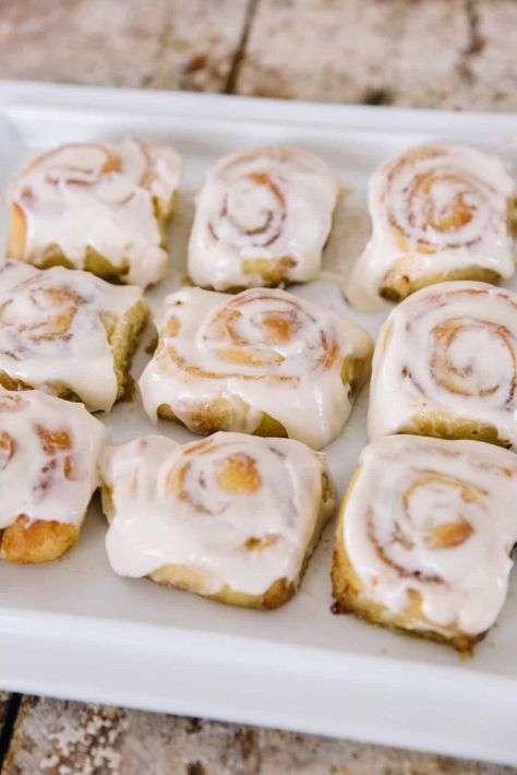 Cinnamon Rolls – The Food Nanny Kamut Recipes, The Food Nanny, Kamut Flour, Breakfast Favorites, Nanning, Tasty Bread Recipe, Hot Bread, Change Of Seasons, Toddler Lunches