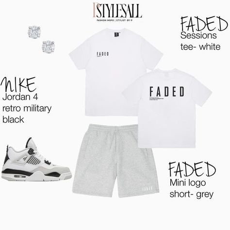 Male Fits, Guys Fashion Swag, Inspirational Outfits, Dope Outfits For Guys, Swag Outfits Men, Street Fashion Men Streetwear, Ootd Ideas, Boys Summer Outfits, Swag Outfits For Girls