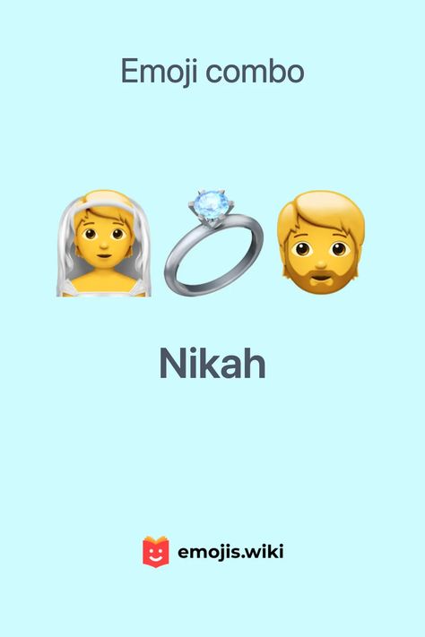 👰💍🧔 — Muslim emoji combinations. Find more on our website! Traditional Emoji Combo, Coffee Emoji Combo, Indian Emoji Combo, Cute Combination Emoji, Music Emoji Combinations, Muslim Emoji, Emoji Combos, Emoji Combinations, Assalamu Alaikum