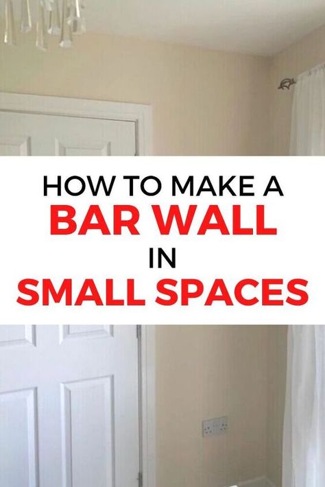 Bar Wall Shelves Ideas, Wall Bar Shelf Ideas, Small Wall Bar Ideas For Home, Wall Bar Ideas Small Spaces, Wall Bar Ideas For Home, Diy Bar Shelf Ideas, Wall Bar Ideas, Small Bar Ideas, Bar Wall Ideas