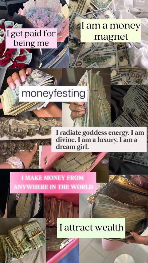 money vision board 2025 Money Vision Board, Dream Board Inspiration Pictures, Vision Board Ideas Examples Life Goals, Blog Vision Board, Future Self Vision Board, Digital Marketing Vision Board, Personal Vision Board Ideas, Vision Board Images Pictures Life Goals, Monthly Vision Board Ideas